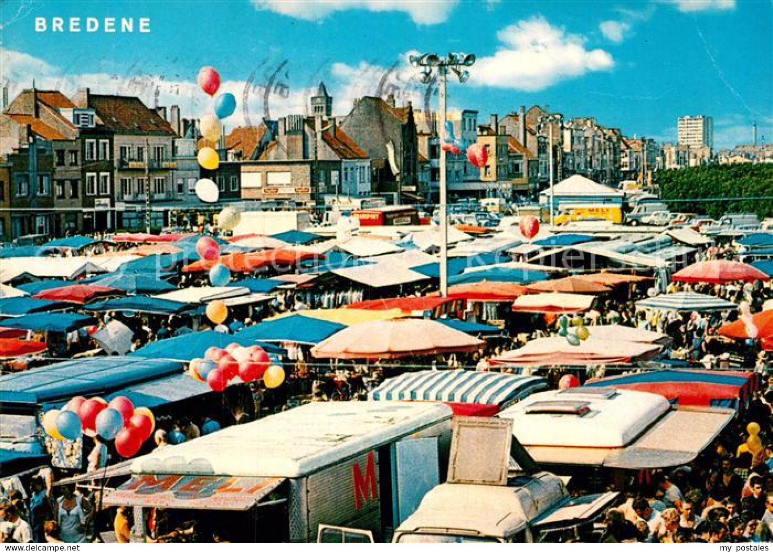 Bredene Markt