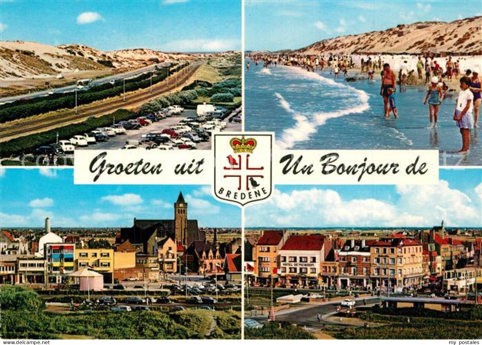 Bredene Promenade Panorama