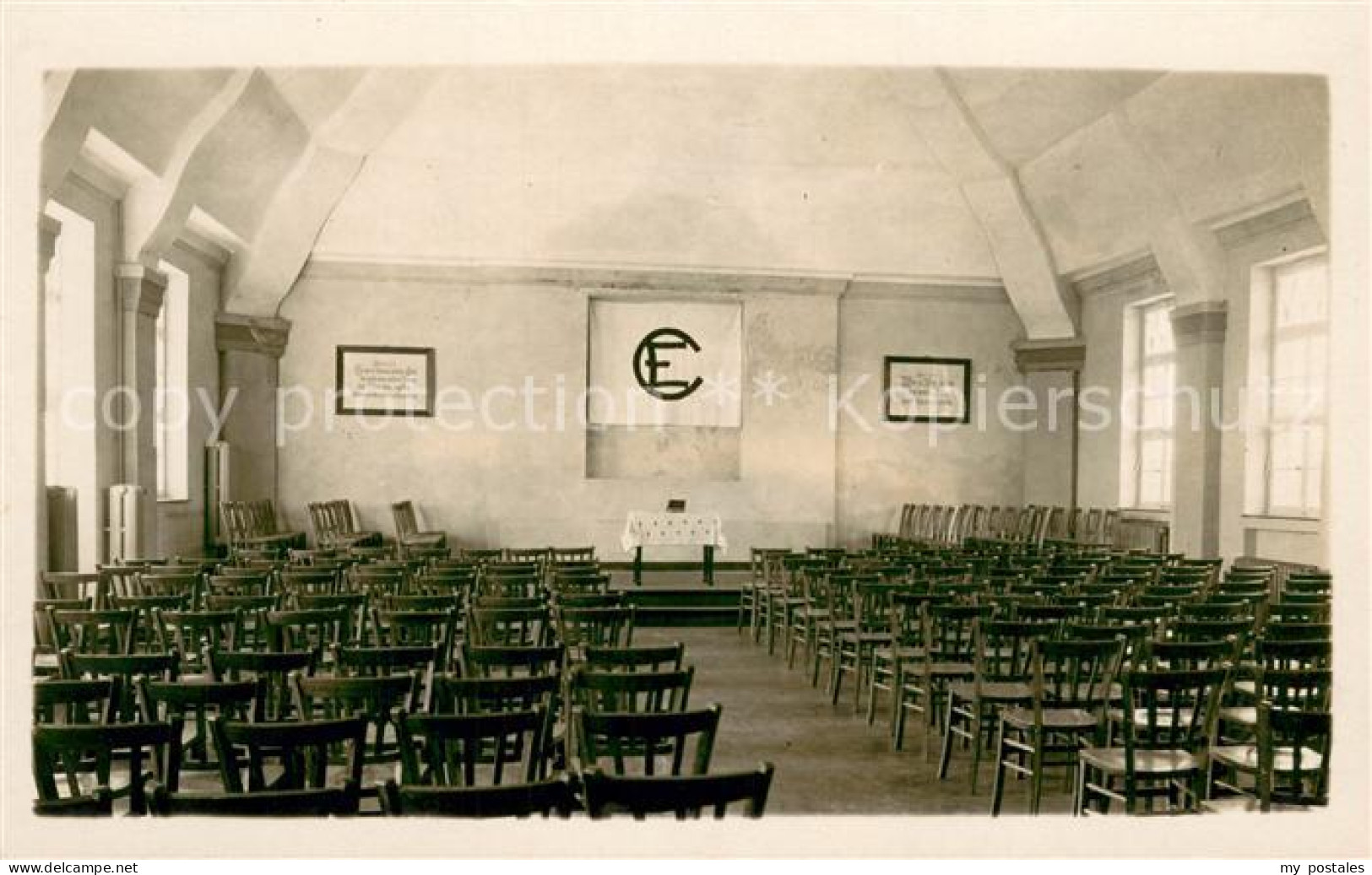 Bredenscheid Hattingen Haus Friede Versammlungssaal