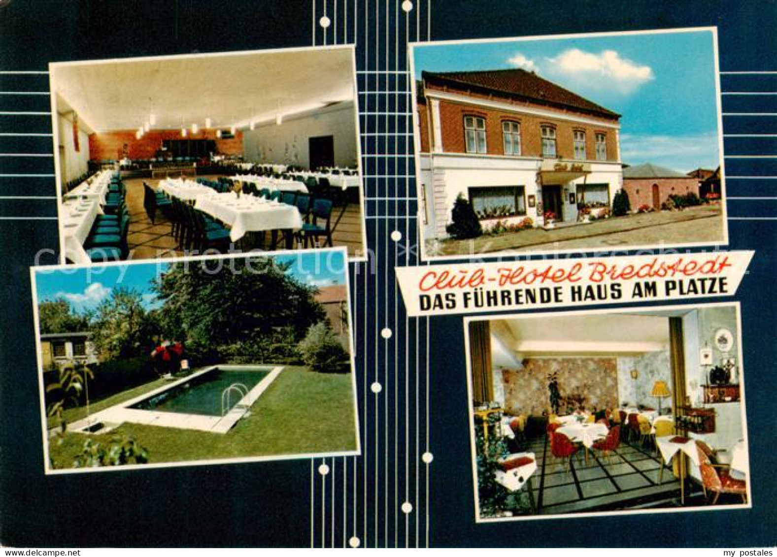 Bredstedt Club Hotel Gastraeume Pool