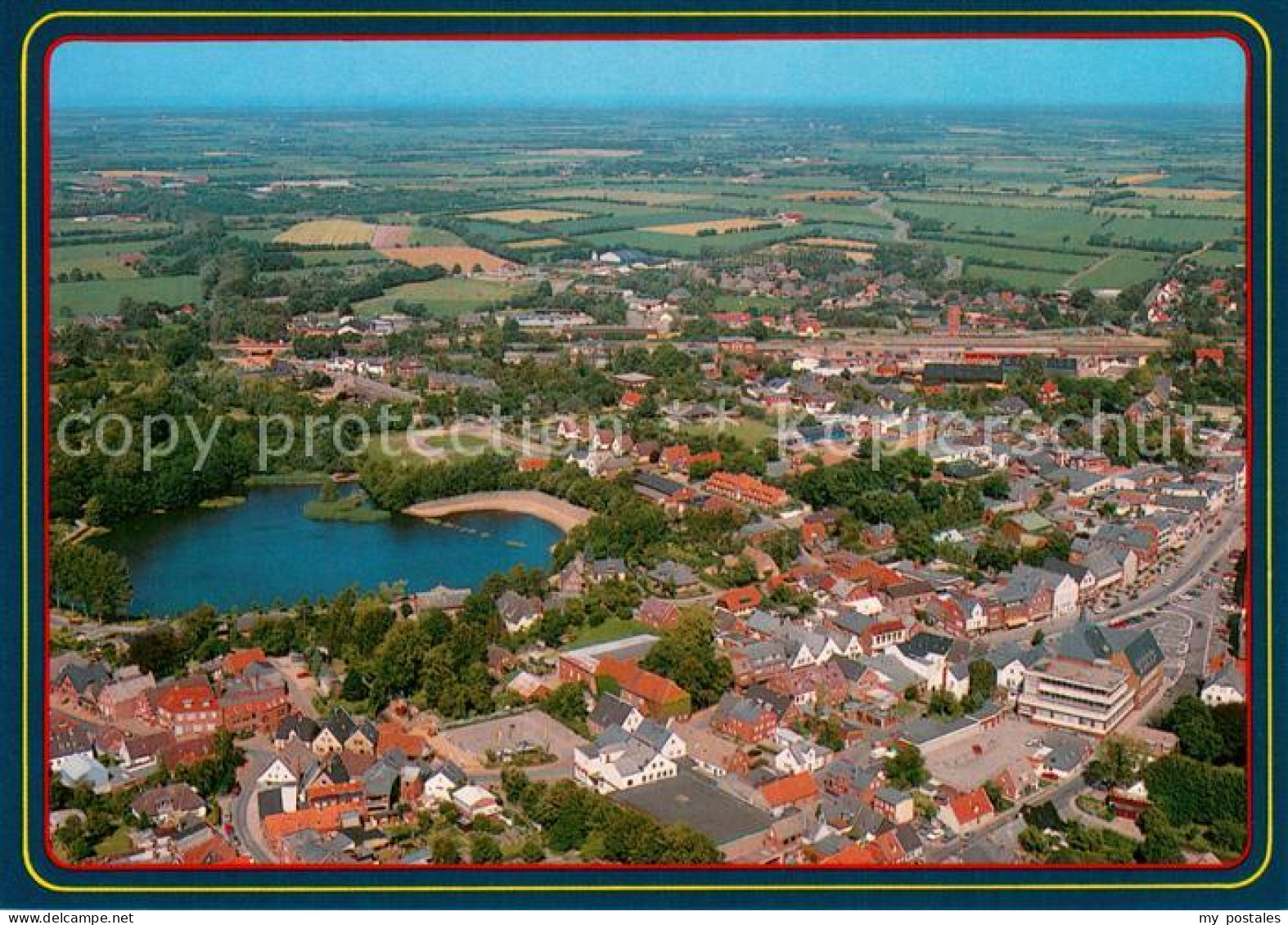 Bredstedt Fliegeraufnahme