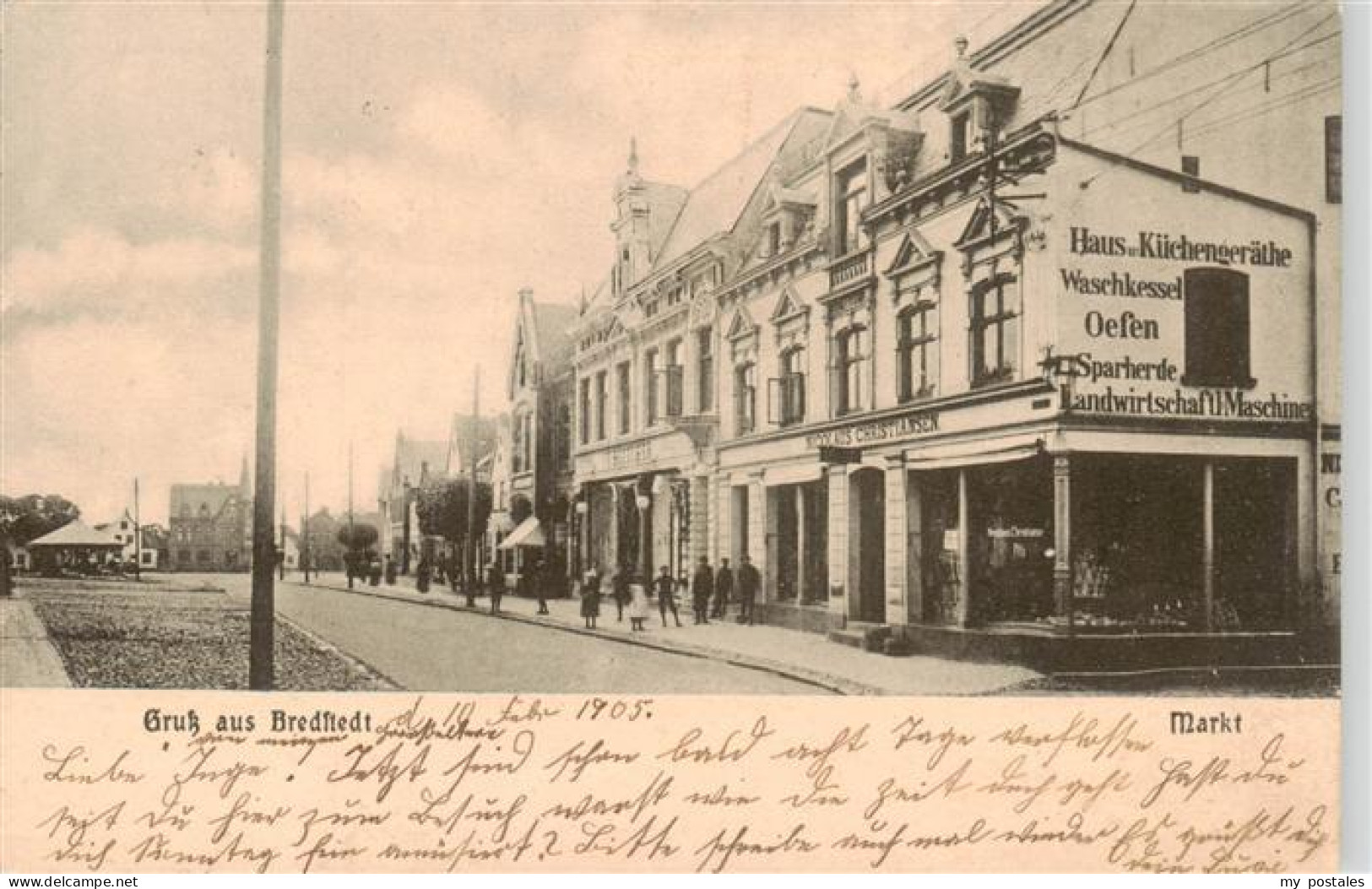 Bredstedt Markt