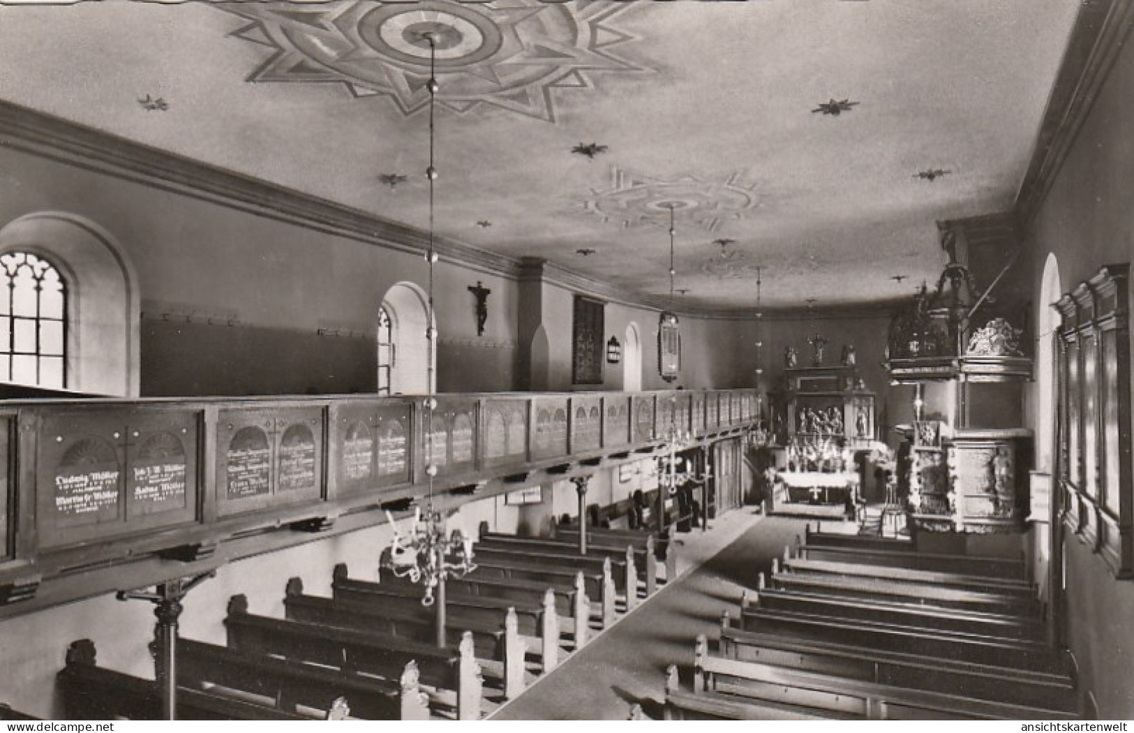 Bredstedt, Schleswig, Kirche gl1960 #F6189