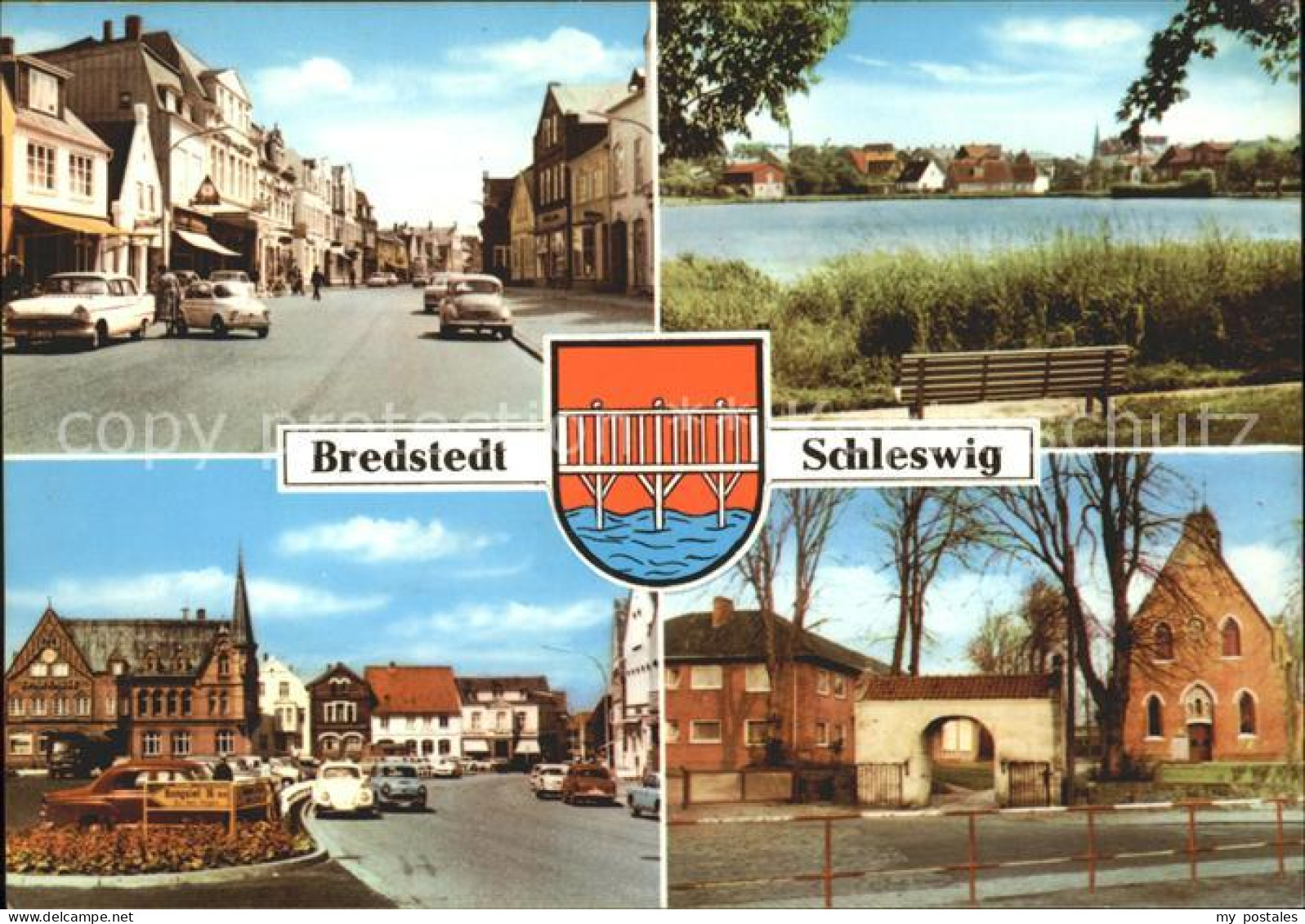 Bredstedt See Strassenansicht