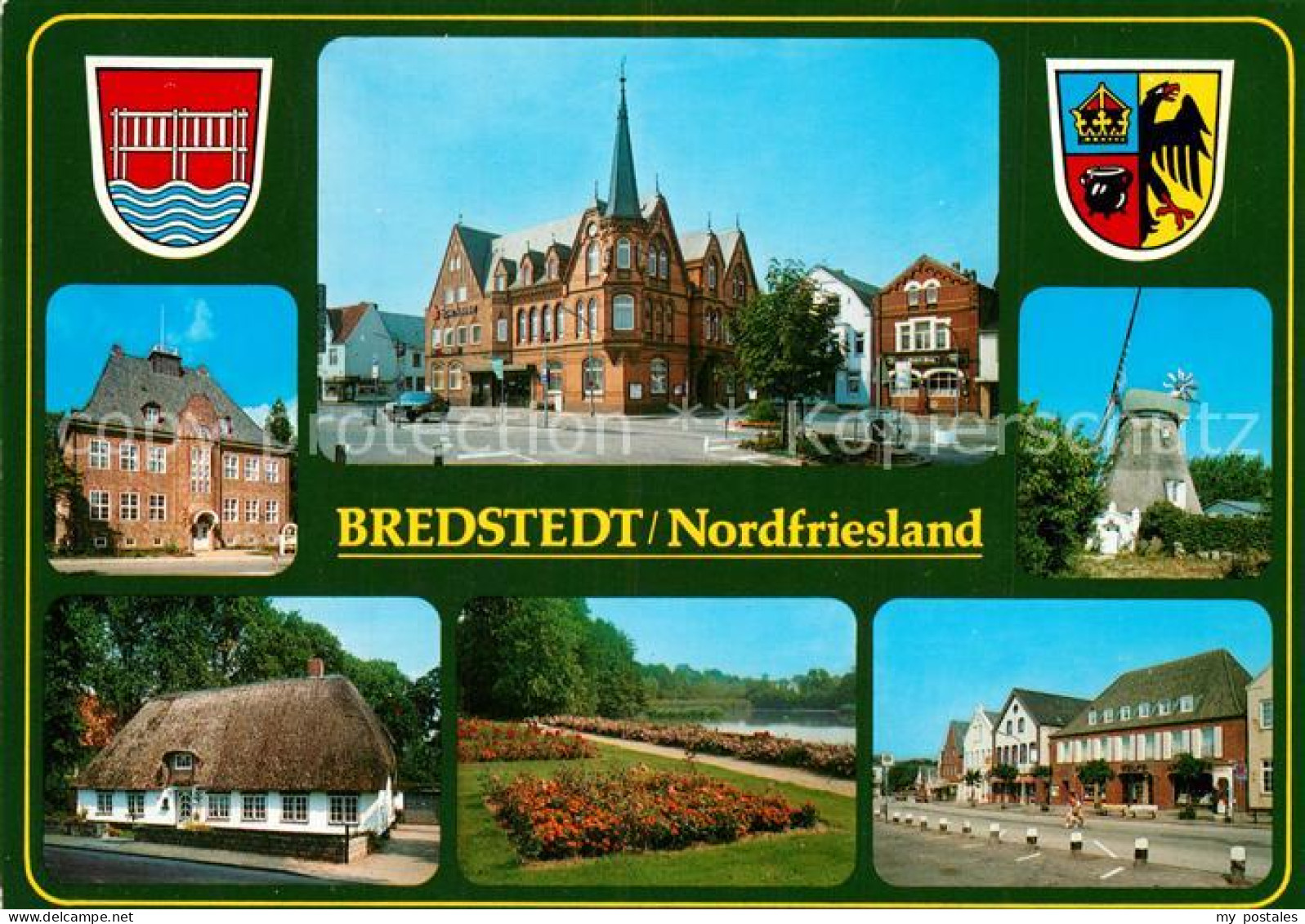 Bredstedt Windmuehle Park