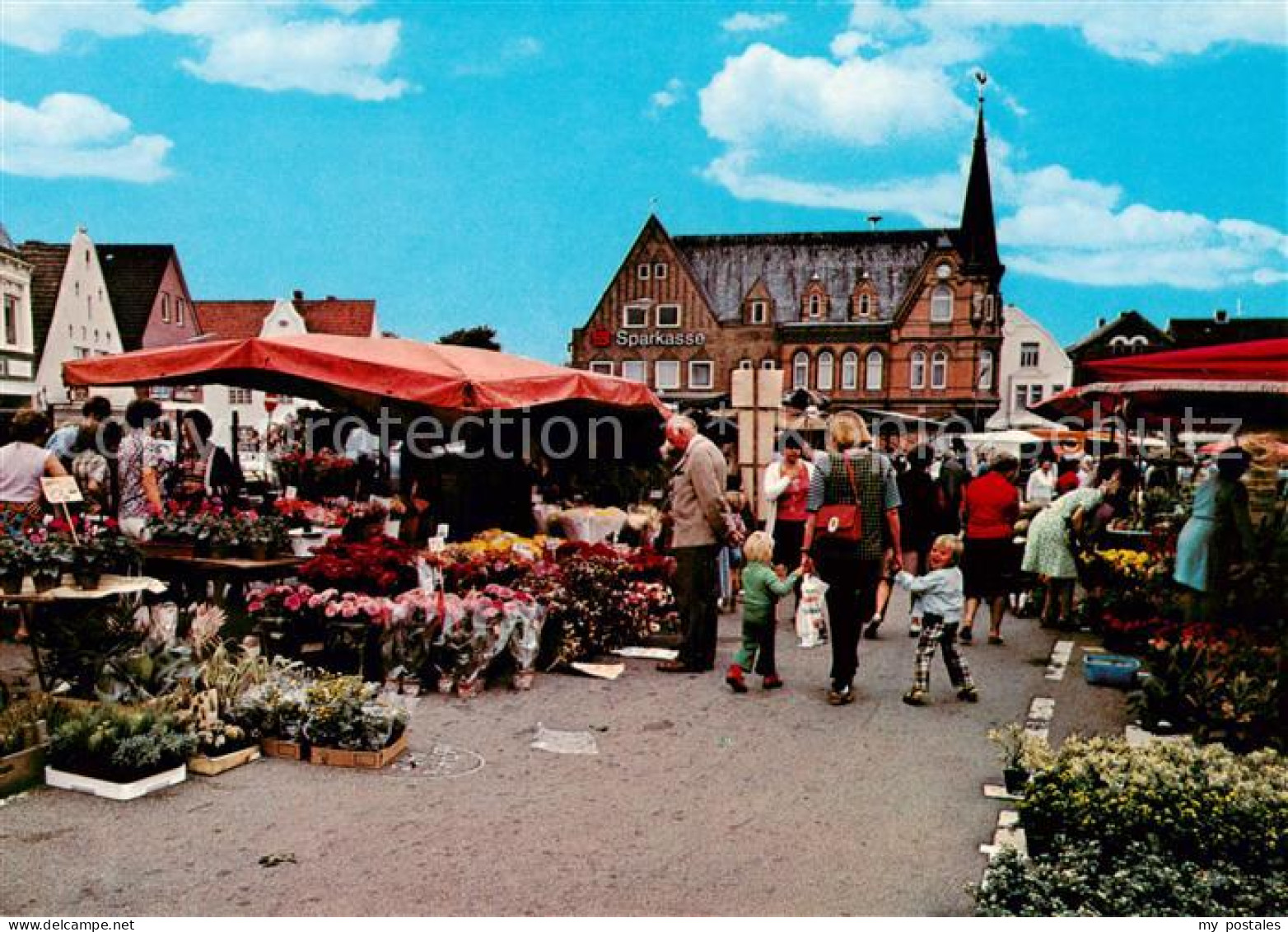 Bredstedt Wochenmarkt