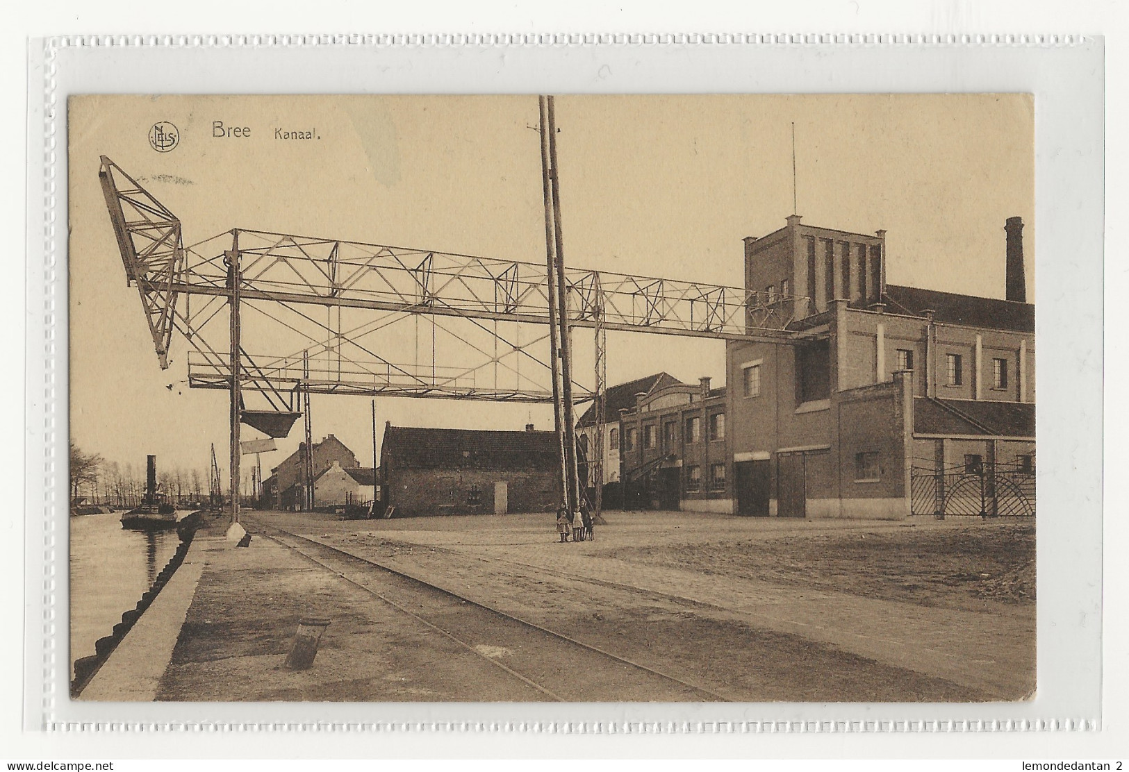 Bree. Kanaal. *