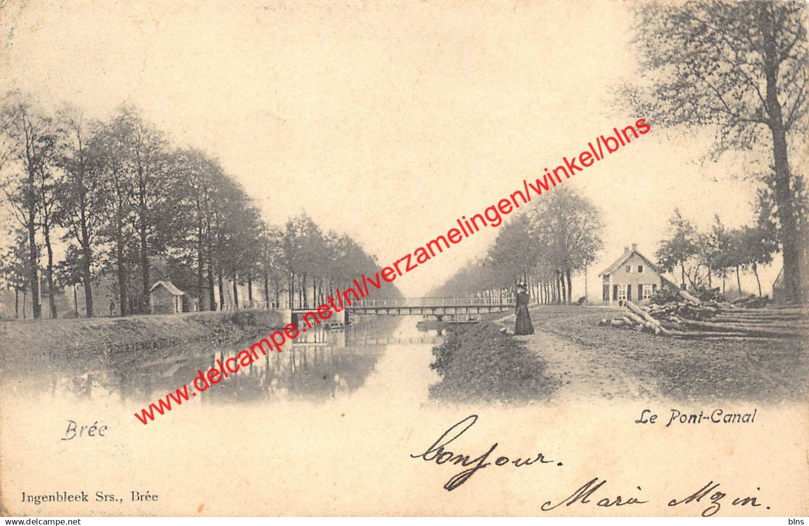 Brée - Le Pont-Canal - Bree