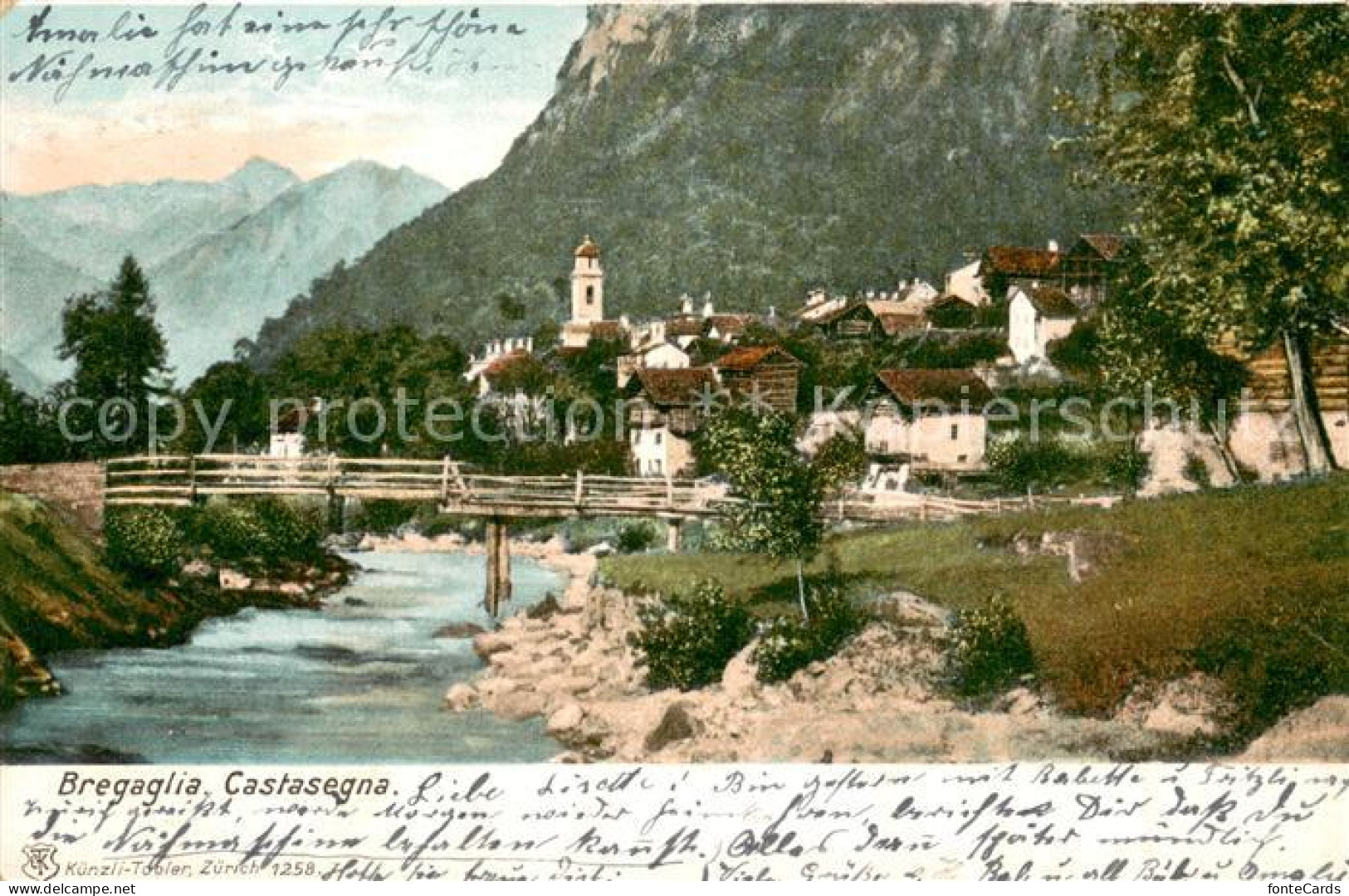 Bregaglia Castasegna