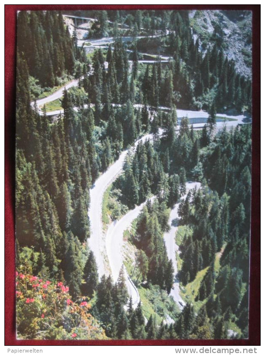 Bregaglia Maloja (GR) - Passstrasse