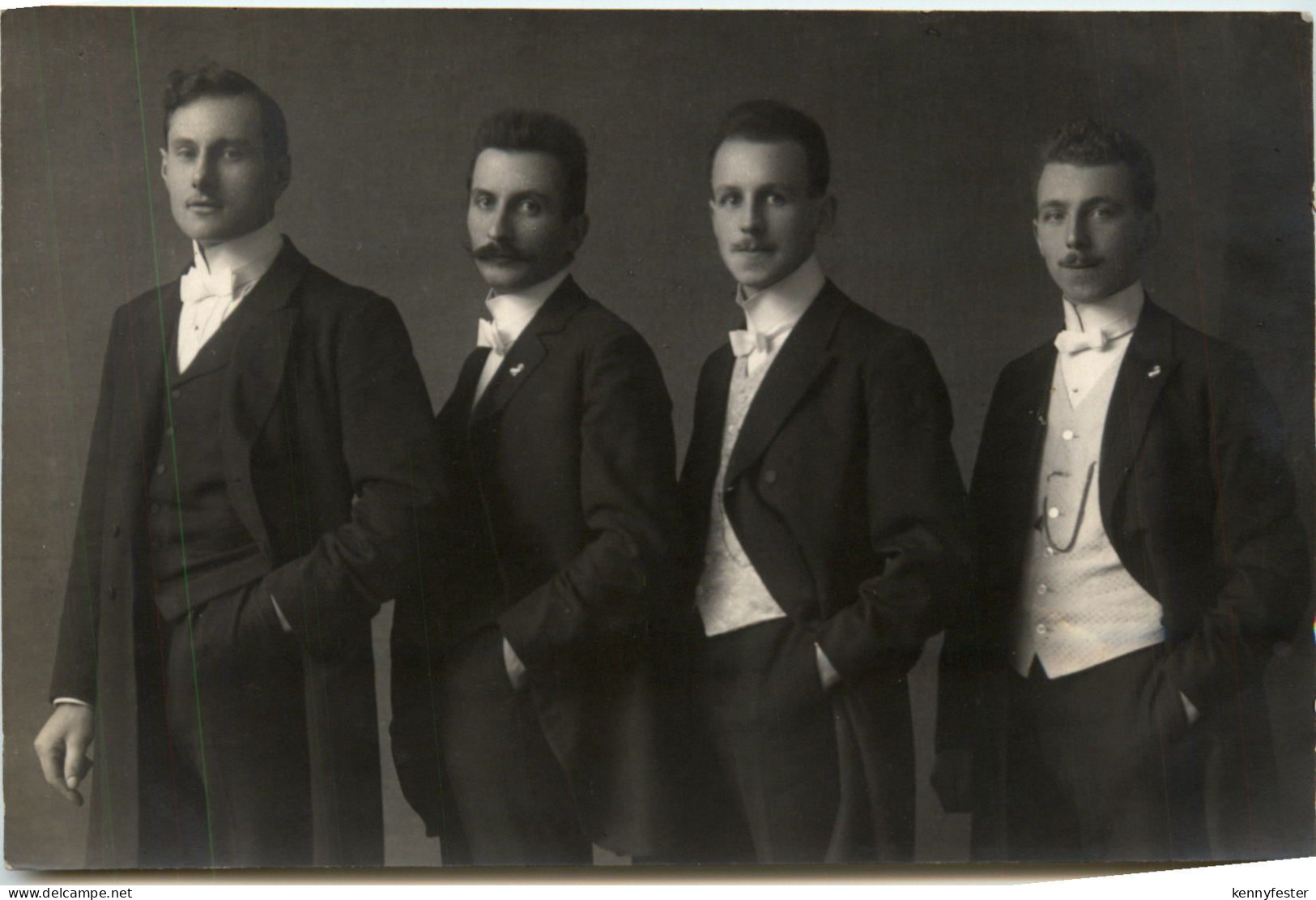 Bregenz, die vier Männer