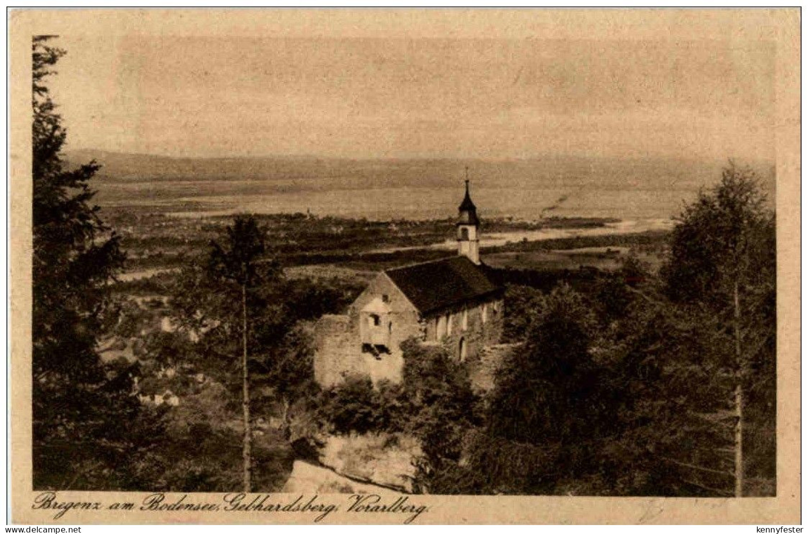 Bregenz - Gebhardsberg