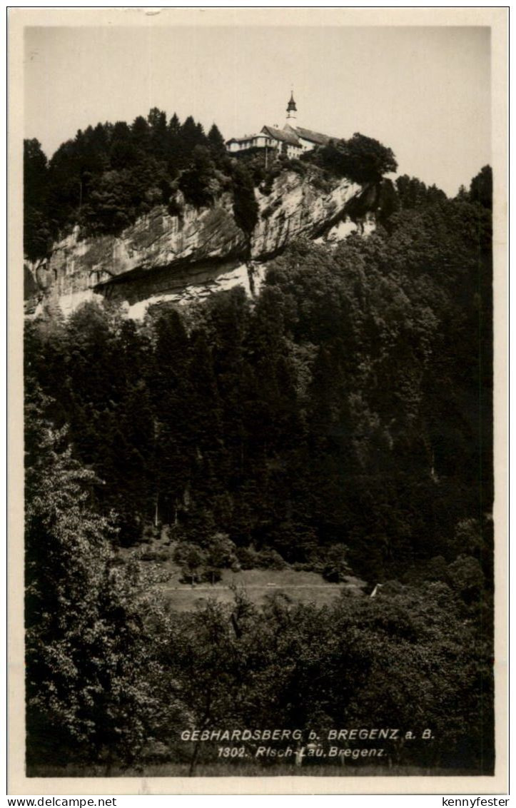 Bregenz - Gebhardsberg