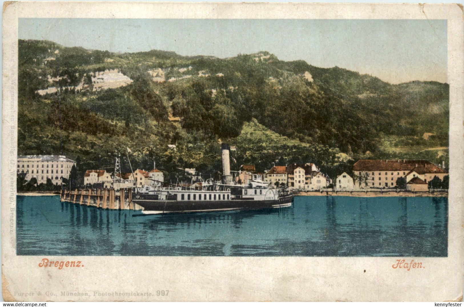 Bregenz, Hafen