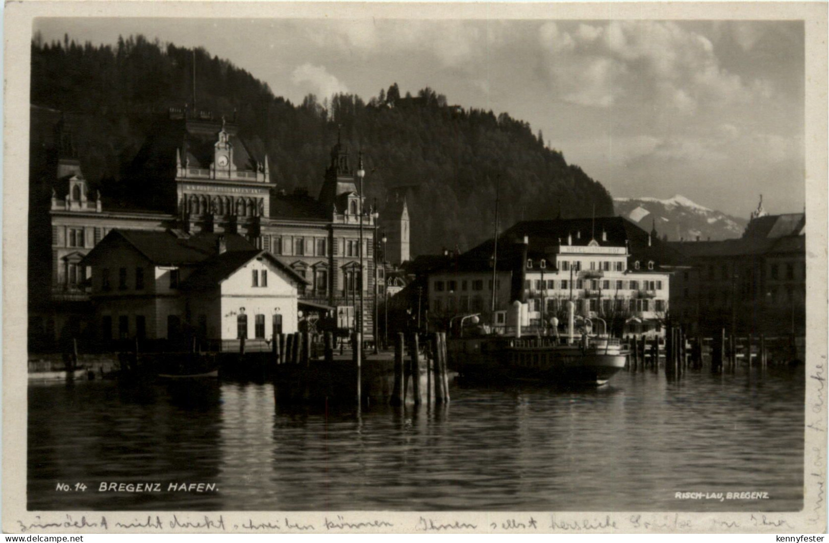 Bregenz, Hafen