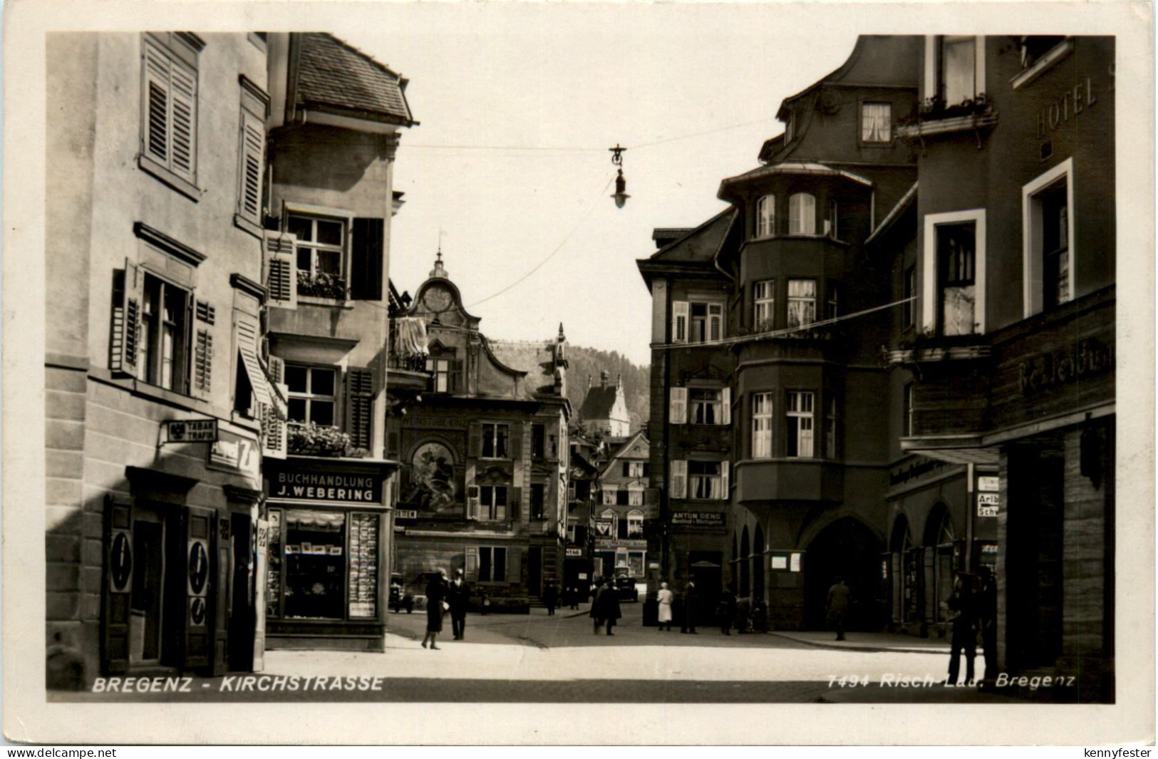 Bregenz, Kirchstrasse