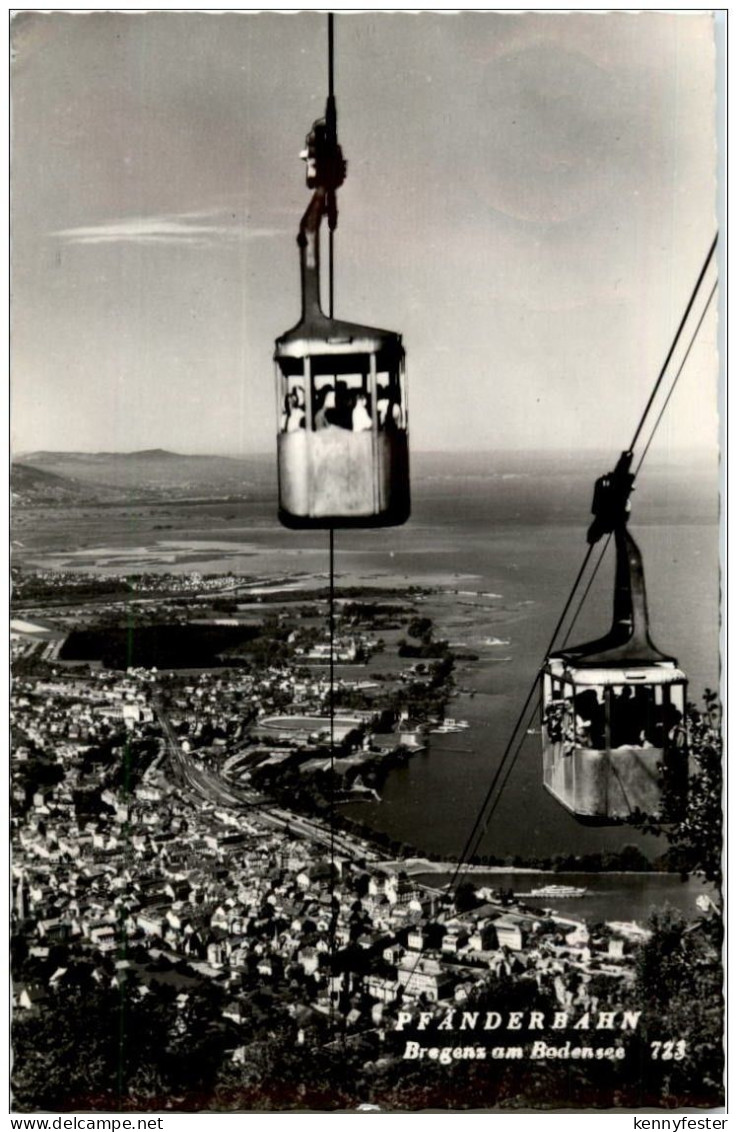 Bregenz - Pfänderbahn