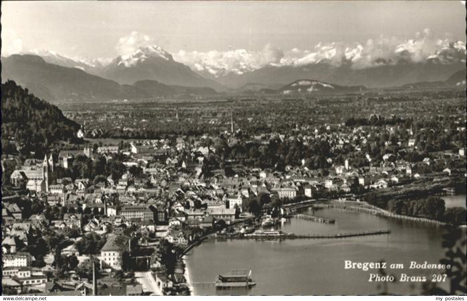 Bregenz Vorarlberg Bodensee