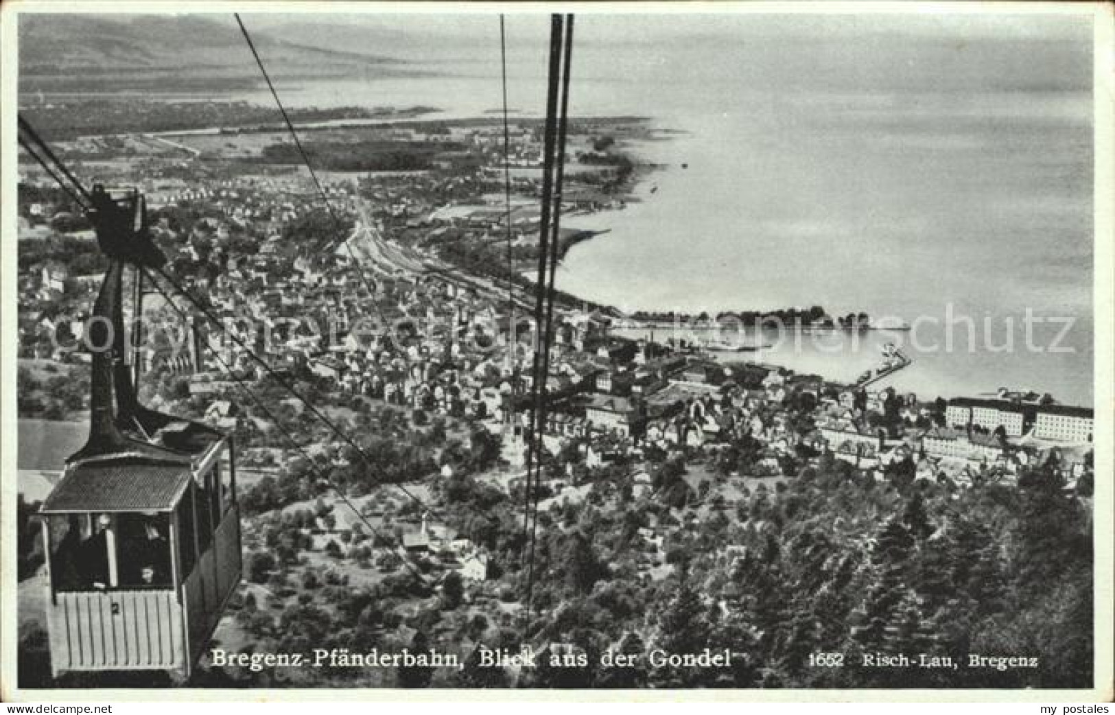 Bregenz Vorarlberg Bregenz Pfaenderbahn