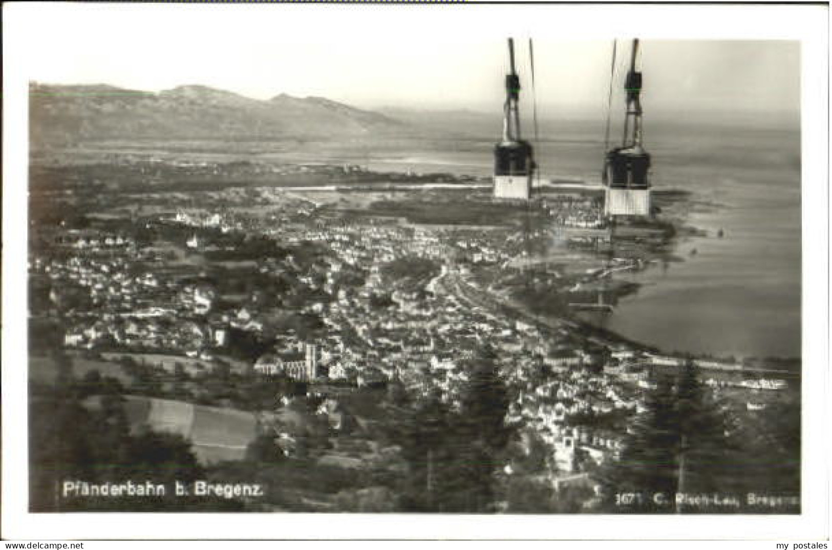 Bregenz Vorarlberg Bregenz Pfaenderbahn