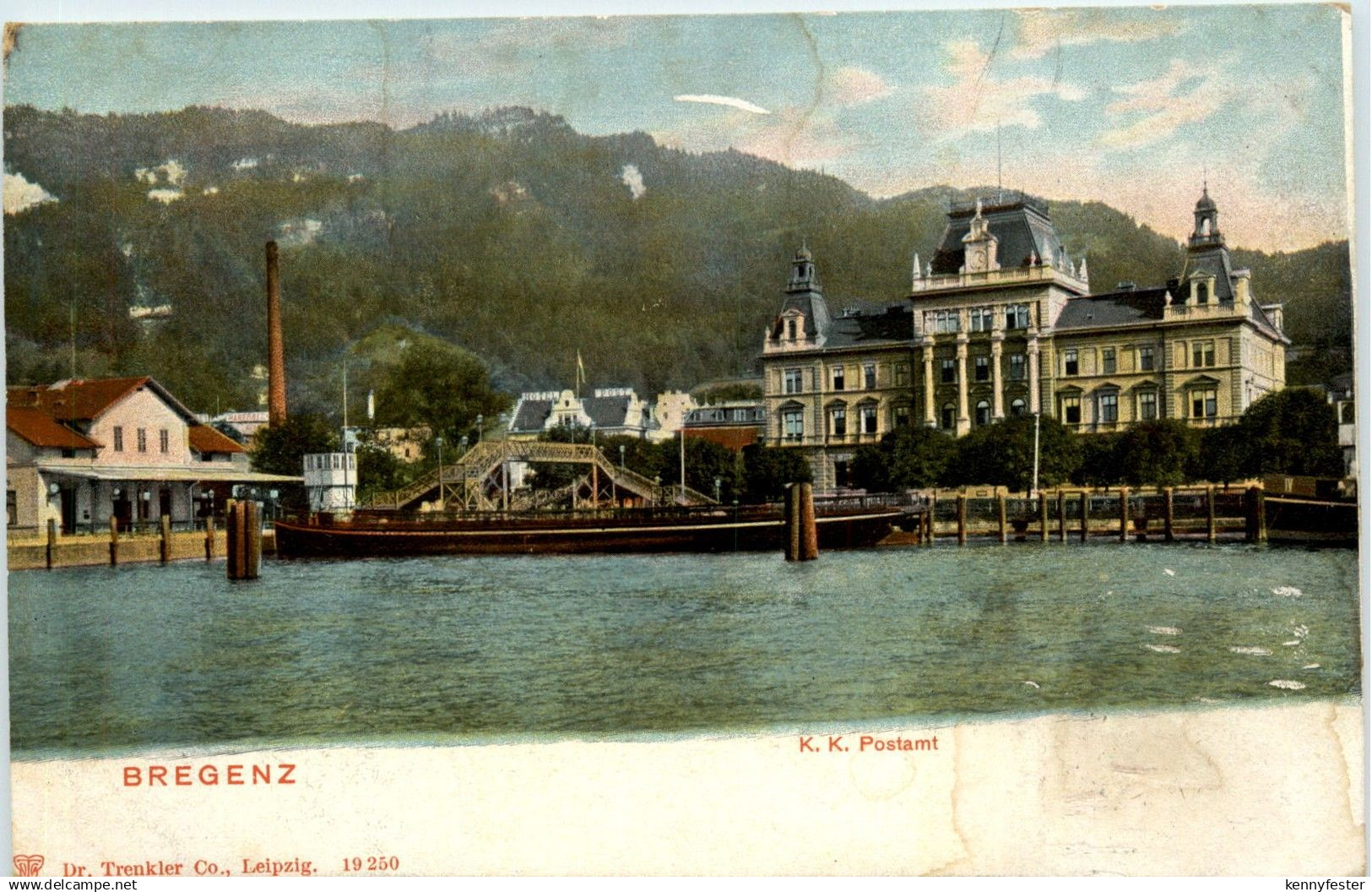 Bregenz/Vorarlberg, div.Orte und Umgebung - Bregenz, K.K.Postamt