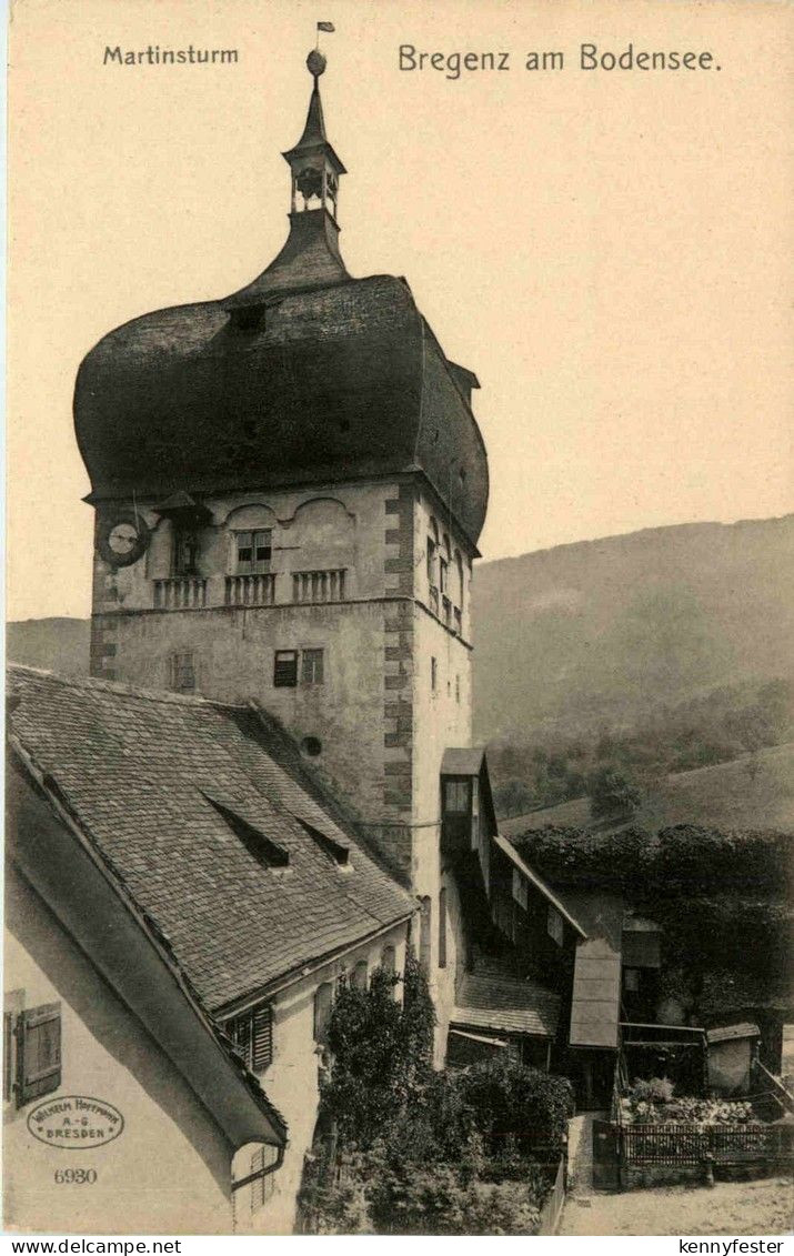 Bregenz/Vorarlberg, div.Orte und Umgebung - Bregenz, Martinsturm