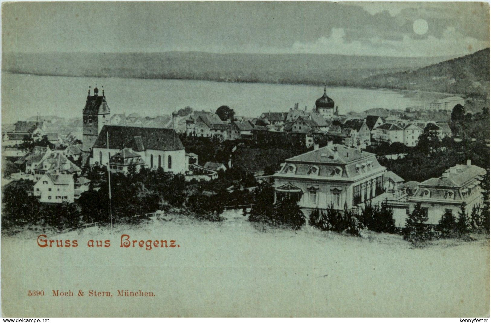 Bregenz/Vorarlberg, div.Orte und Umgebung - Gruss aus Bregenz