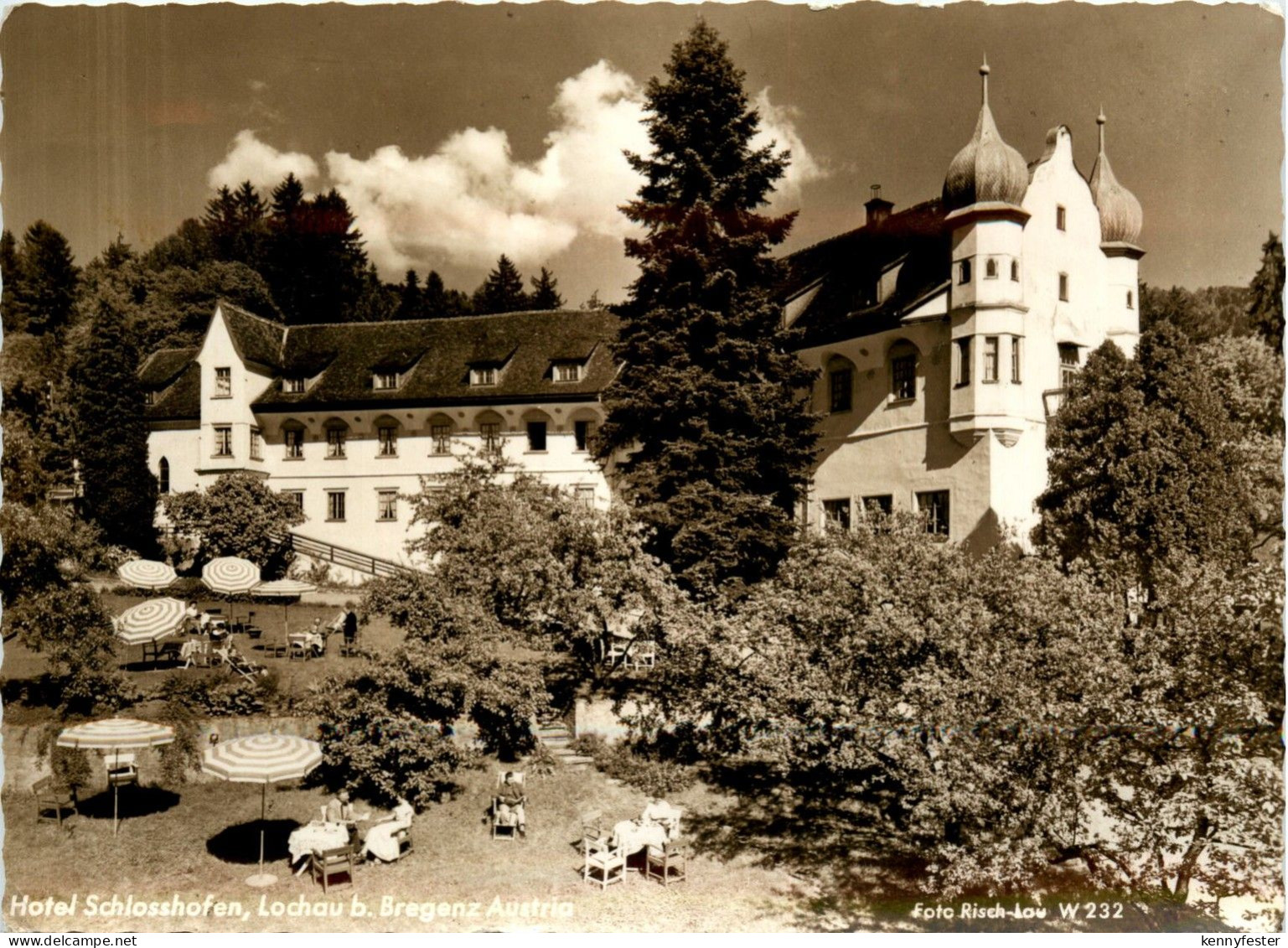 Bregenz/Vorarlberg, div. Orte und Umgebung - Hotel Schlosshofen, Lochau b. Bregenz