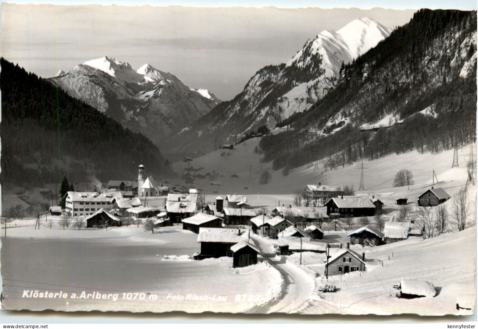 Bregenz/Vorarlberg, div. Orte und Umgebung - Klösterle a.Arlberg