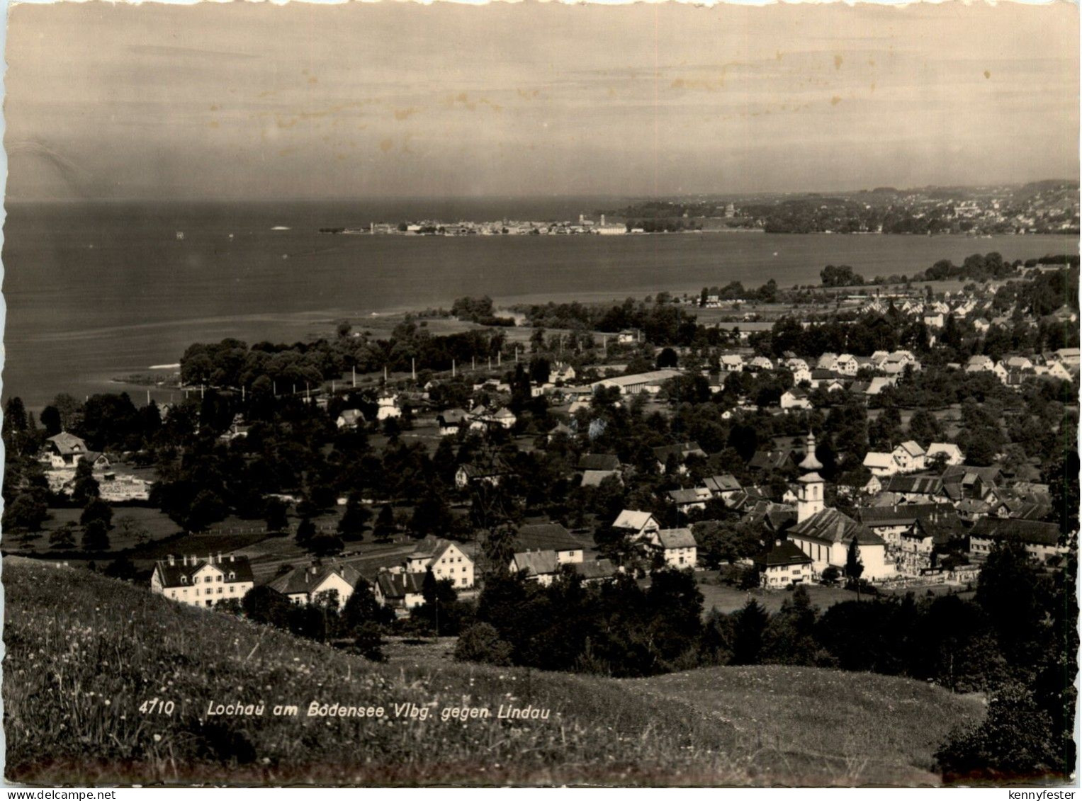 Bregenz/Vorarlberg, div. Orte und Umgebung - Lochau am Bodensee gegen lindau