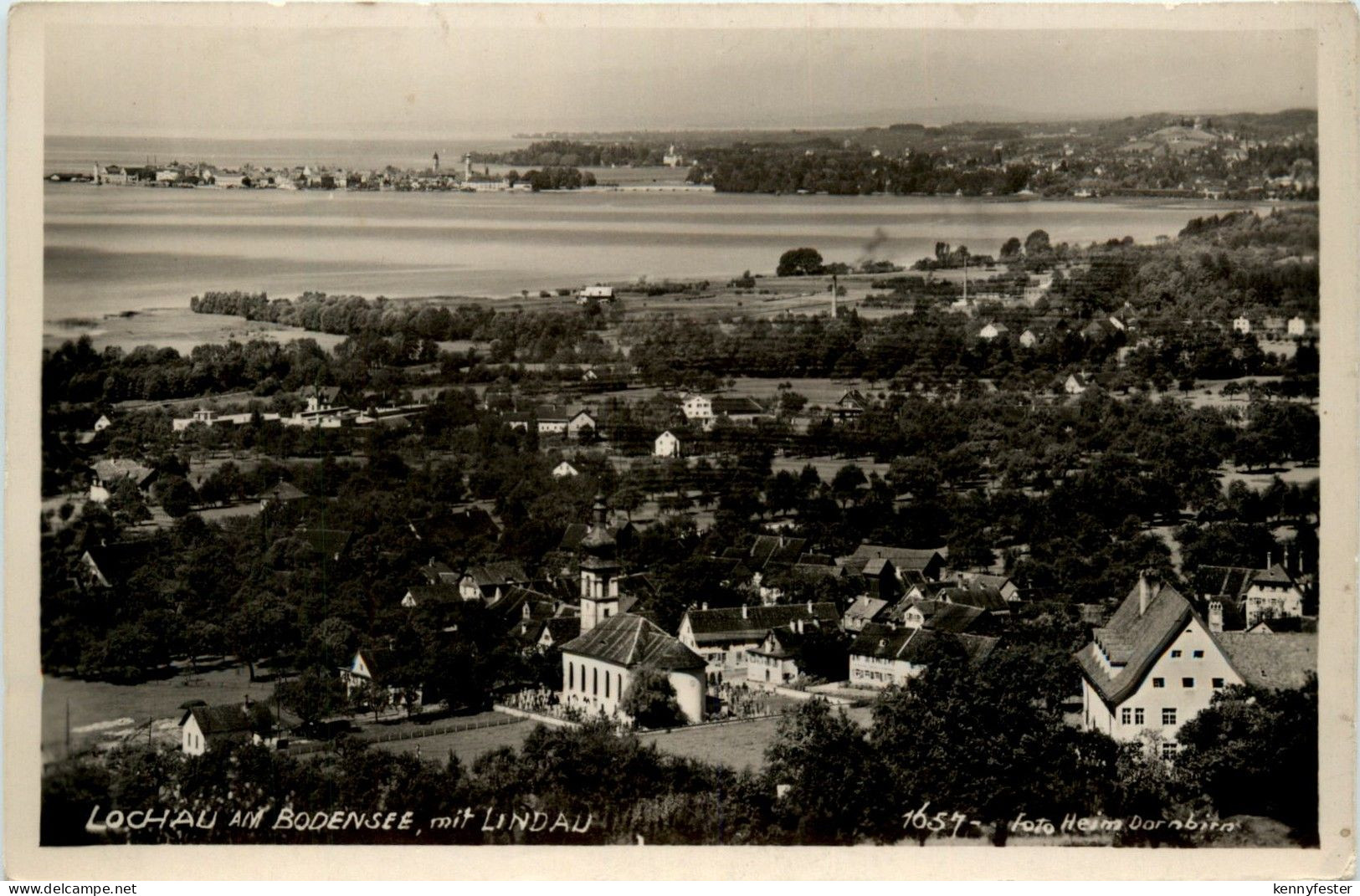 Bregenz/Vorarlberg, div. Orte und Umgebung - Lochau am Bodensee mit Lindau