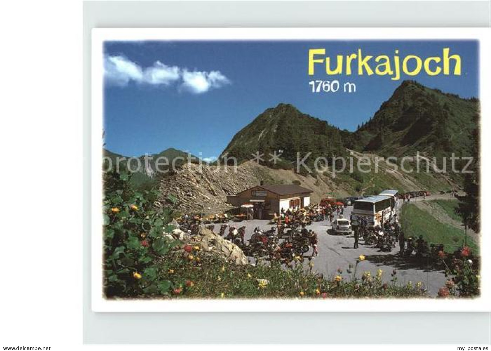 Bregenz Vorarlberg Furkajoch