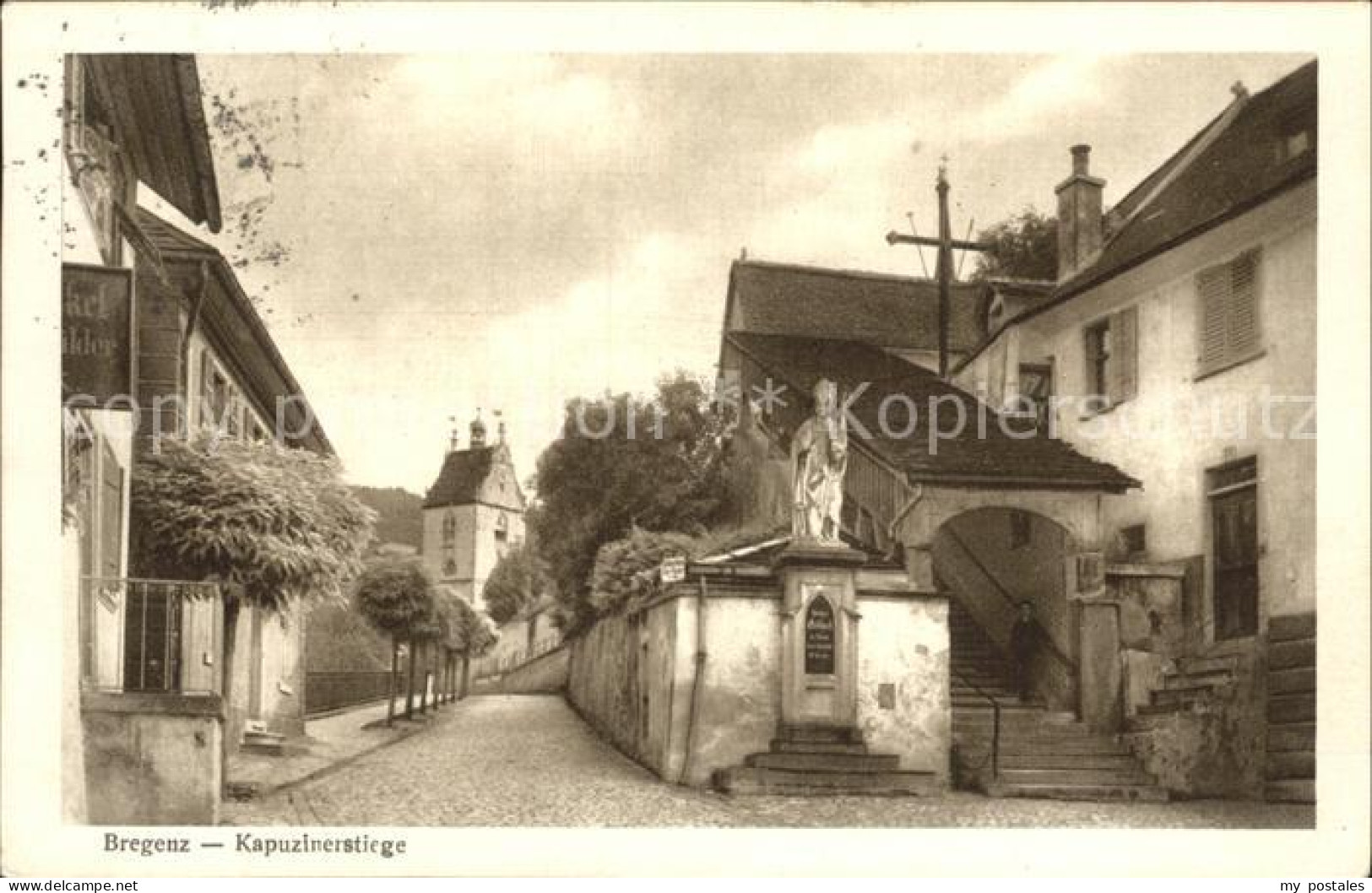 Bregenz Vorarlberg Kapuzinerstiege