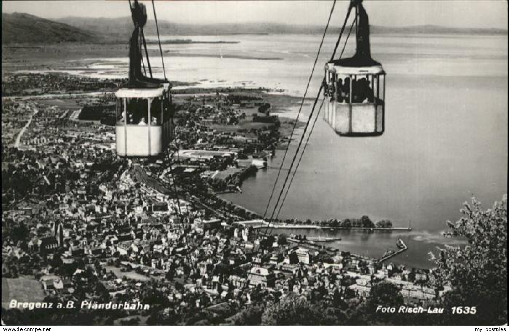 Bregenz Vorarlberg Pfaenderbahn
