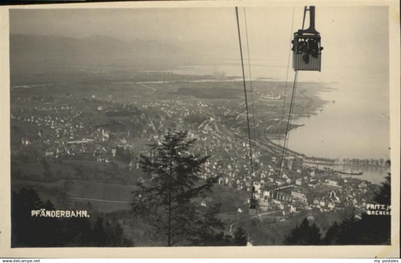 Bregenz Vorarlberg Pfaenderbahn