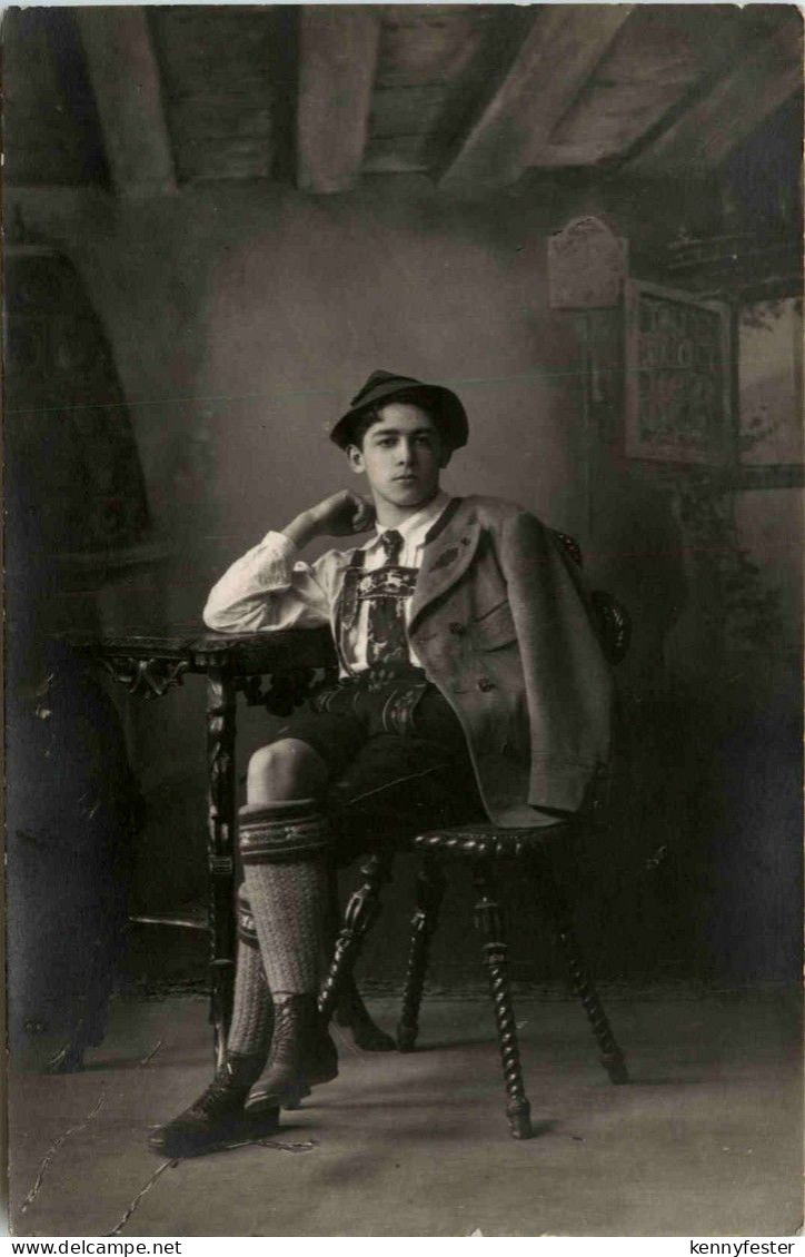 Bregenzerwaldorte/Vorarlberg - Bregenzerwald - Tracht