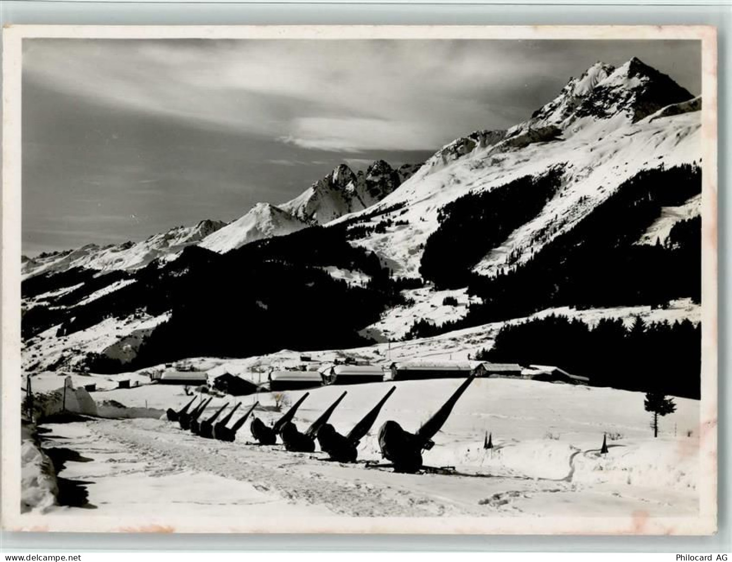 Breil Brigels Flablager Brigels mit Brigelserhörner Winter Militär Schwe... - 11089038