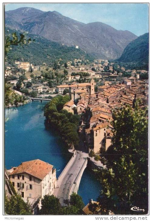 BREIL-SUR-ROYA - Vue générale