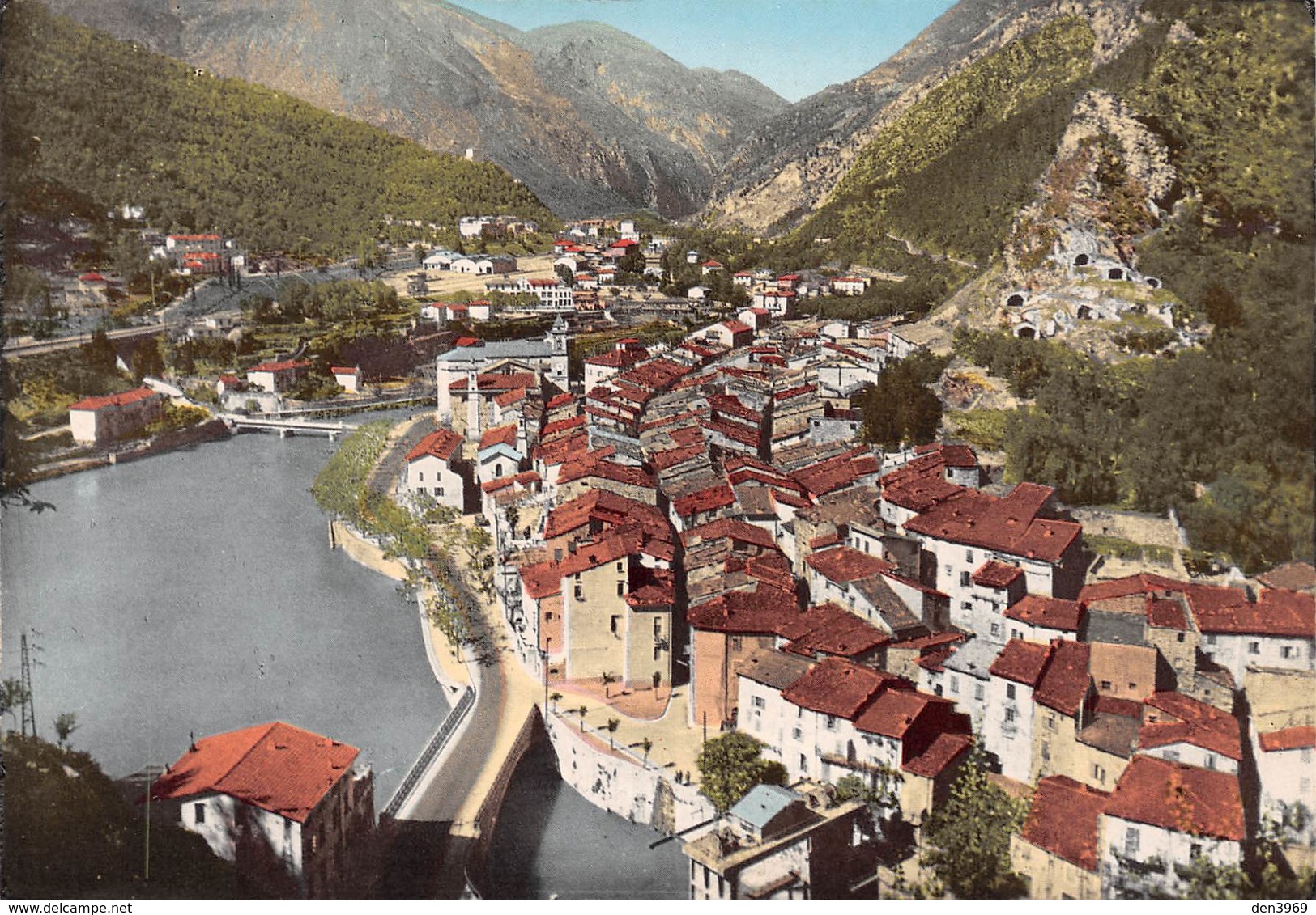 BREIL-sur-ROYA - Vue générale