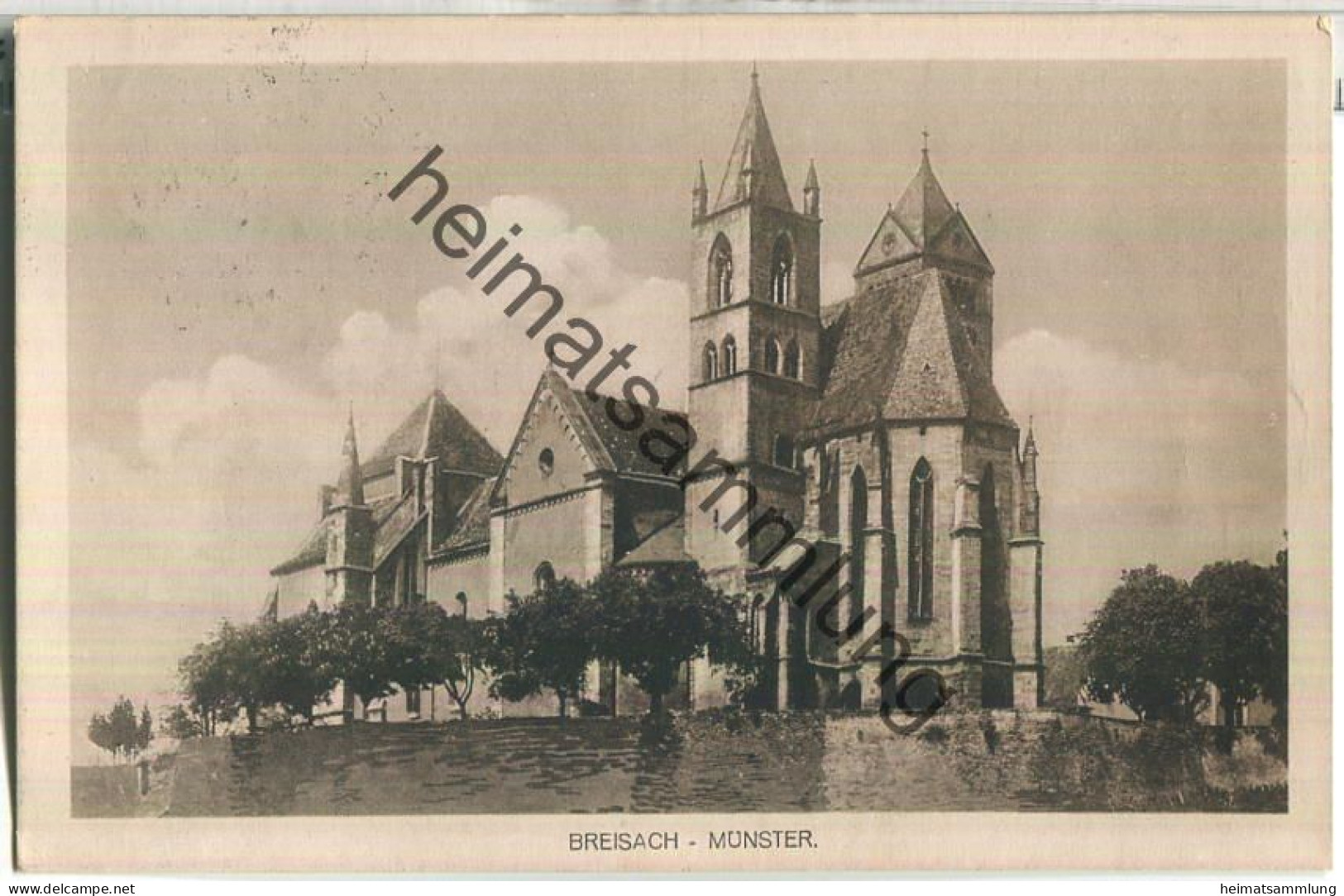 Breisach - Münster - Verlag Otto Roth Breisach