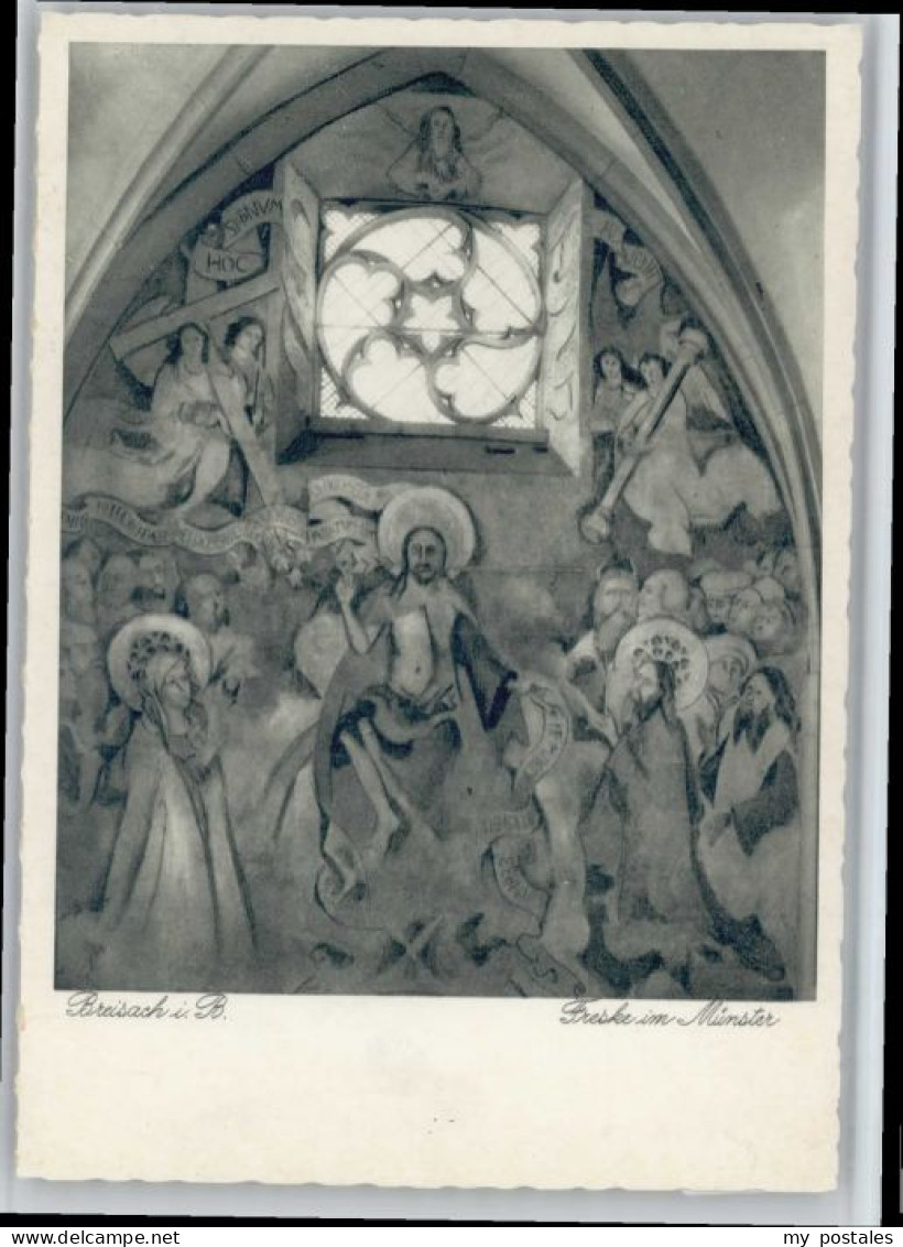 Breisach Rhein Breisach Freske Muenster