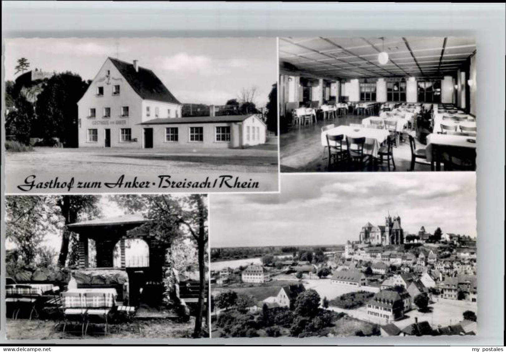 Breisach Rhein Breisach Gasthof zum Anker