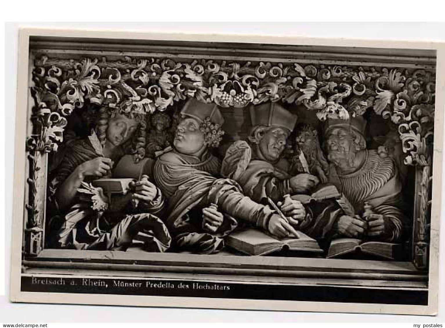 Breisach Rhein Breisach Muenster Altar