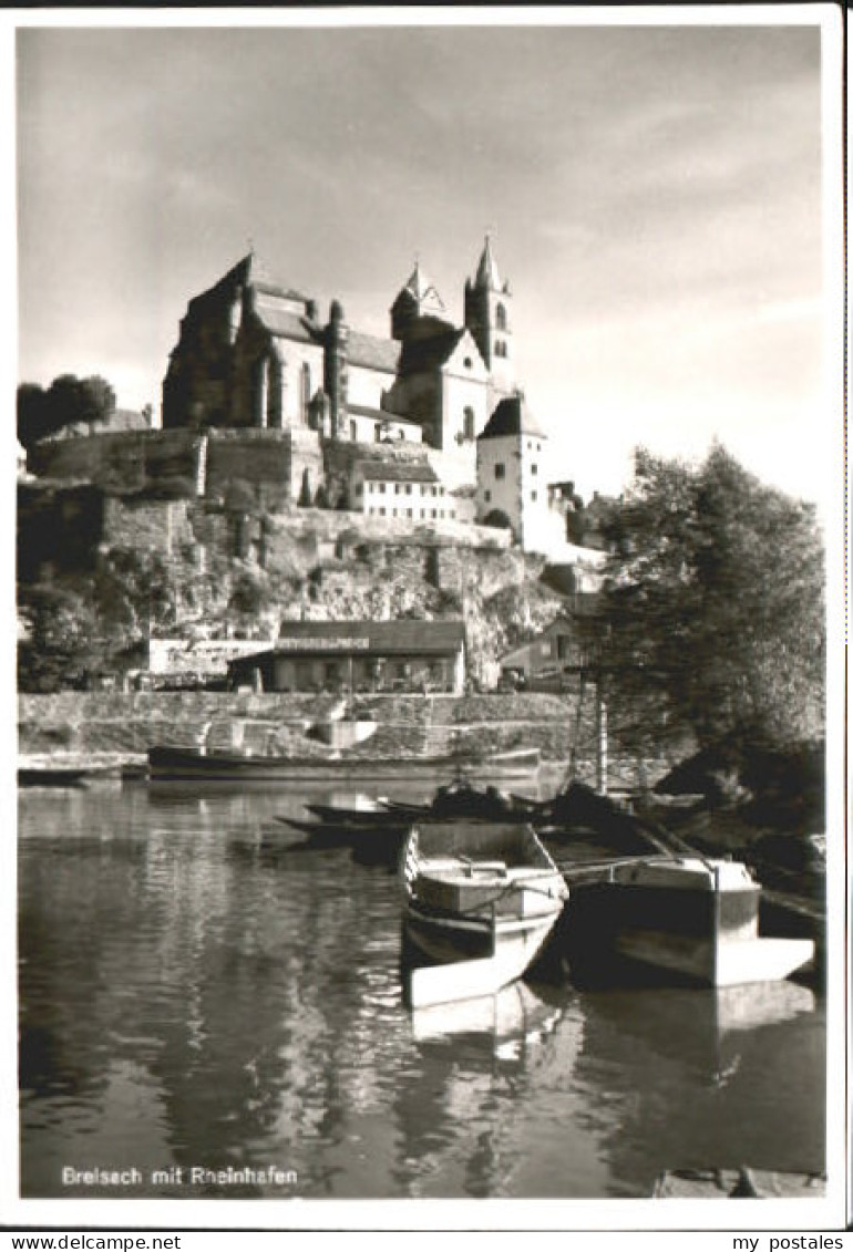 Breisach Rhein Breisach  Rheinhafen