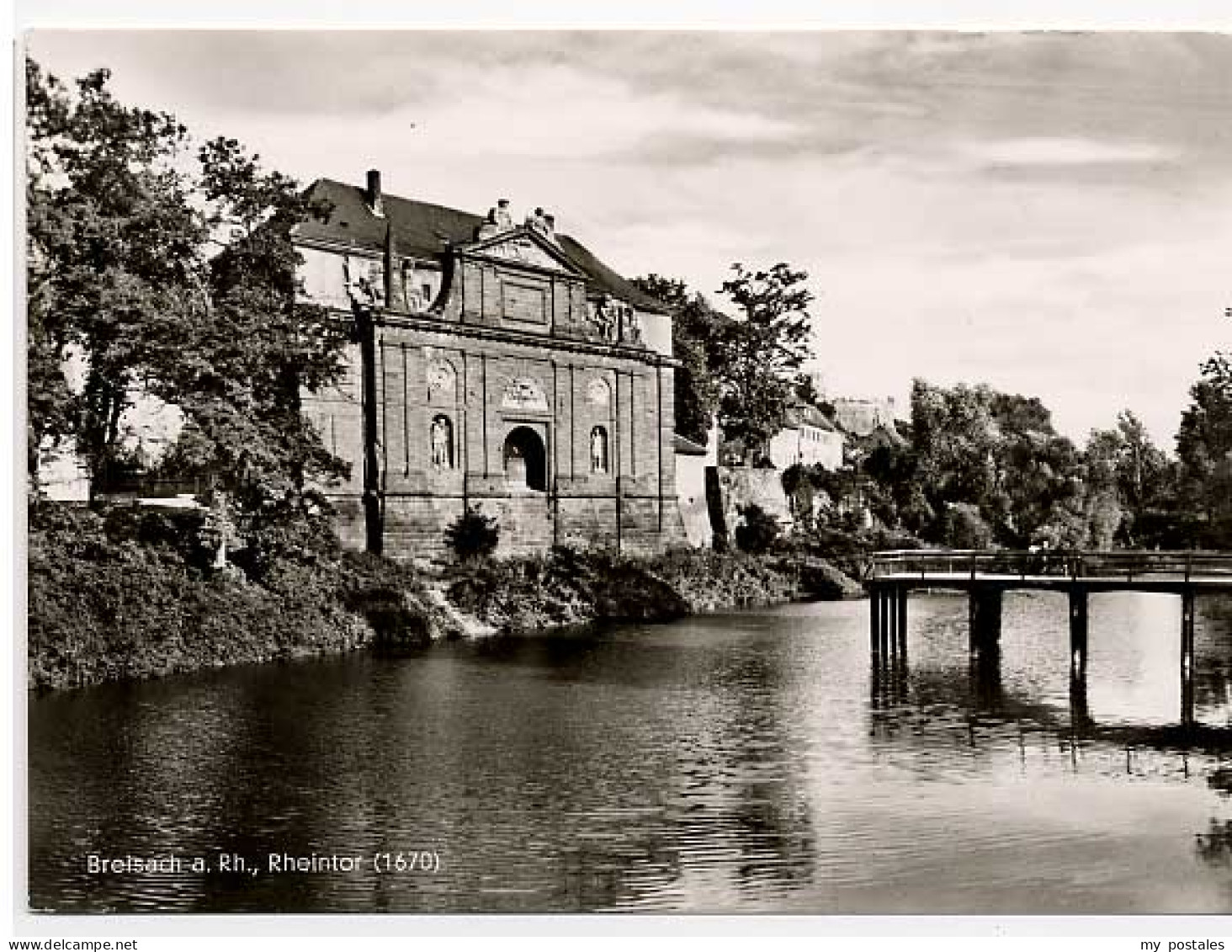 Breisach Rhein Breisach Rheintor