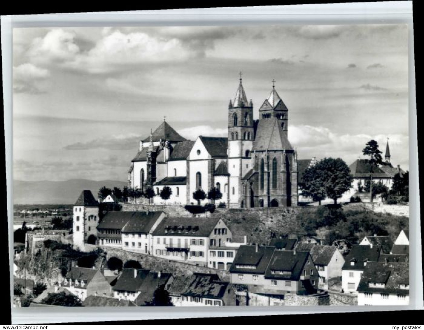 Breisach Rhein Breisach St Stephansmuenster