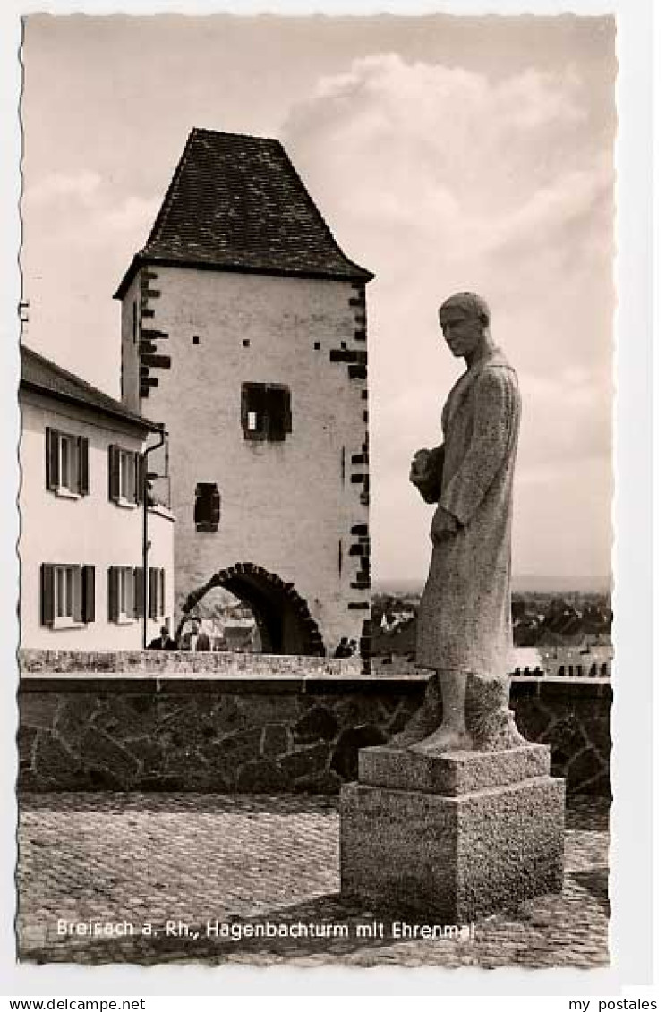 Breisach Rhein Breisach Turm Ehrenmal