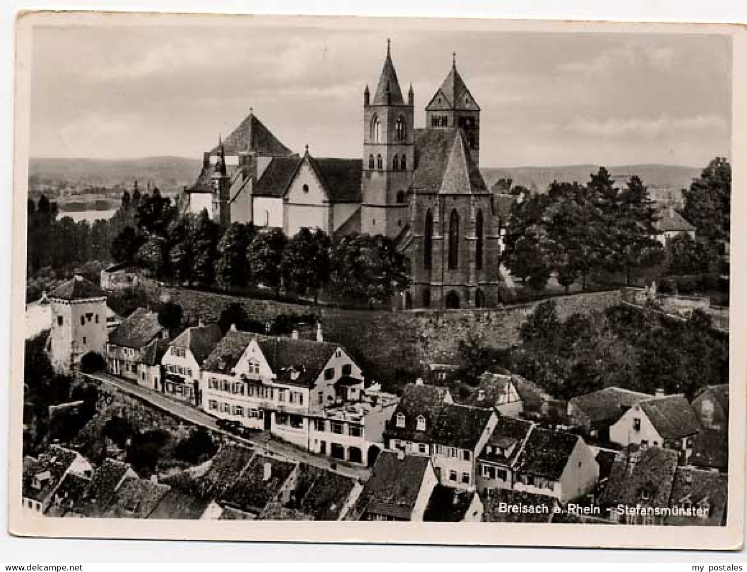 Breisach Rhein Breisach  x 1950