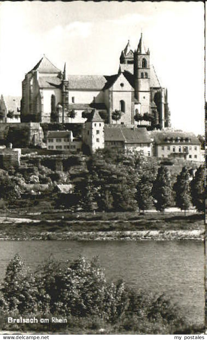 Breisach Rhein Breisach  x 1963