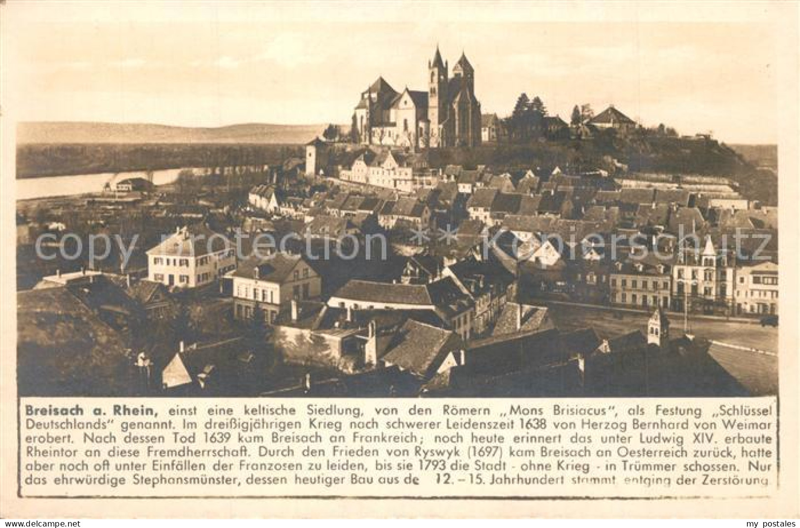 Breisach Rhein Chronik